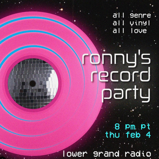 ronny's record party 20210204