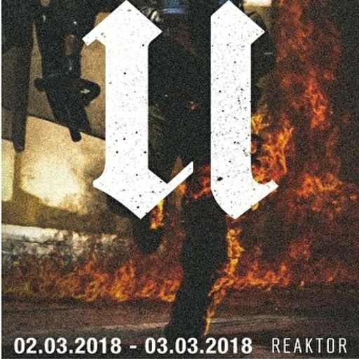 Miss Djax (oldschool set) at "Unpolished" @ Reaktor (Amsterdam - NL) - 3 March 2018