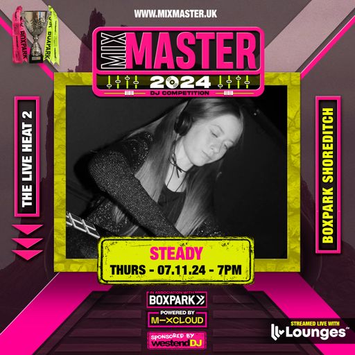 Steady - Final heat 2 - Judges score: 23 - Live from Boxpark Shoreditch