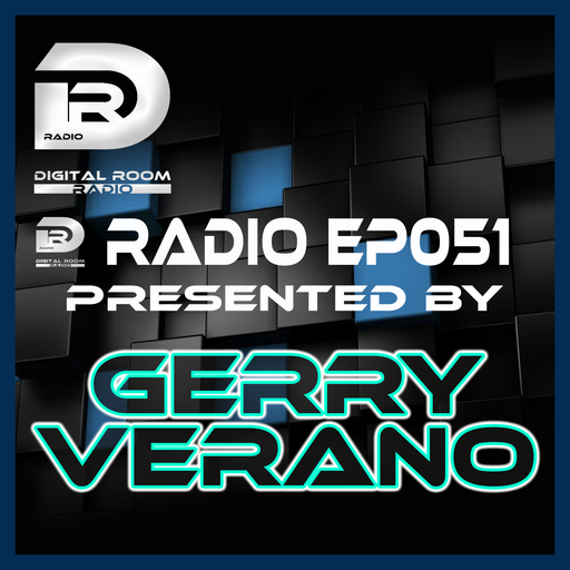 Digital Room Radio EP051 mixed by Gerry Verano