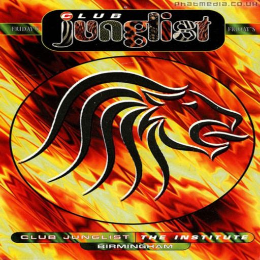 Grooverider Younghead & Micky Finn w/ MC's - Club Junglist 'Roast Allnighter' - Institute - 27.10.95