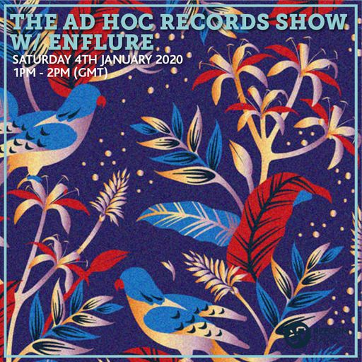 The Ad Hoc Records Show w/ Enflure 4th January 2020