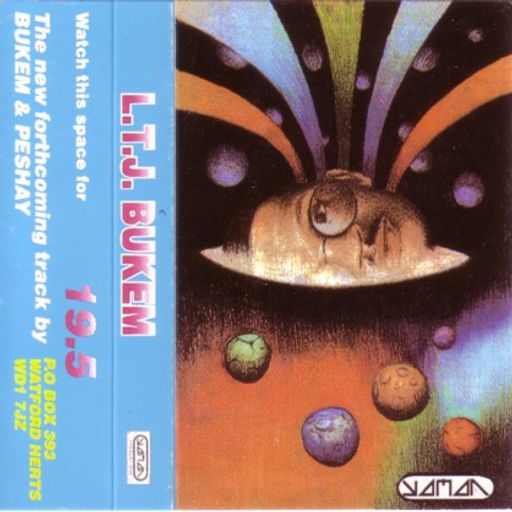 LTJ Bukem - Hardcore Vol 12 - Yaman Studio Mix - December 1993 (BUK12)