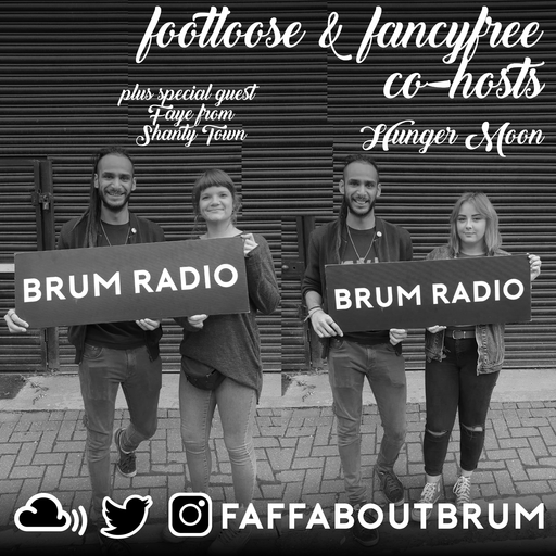 HUNGER MOON COHOSTS w Shanty Town on Footloose & Fancyfree w Danny de Reybekill (17/10/2018)
