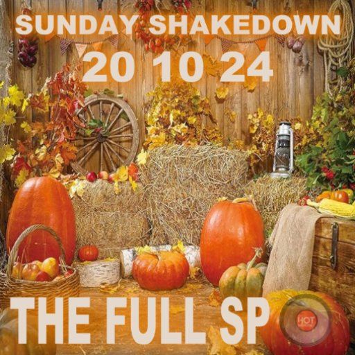 THE SUNDAY SHAKEDOWN 20 10 24