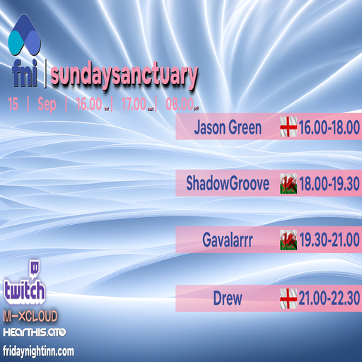 fni presents : sundaysanctuary ( 15th September 2024 )