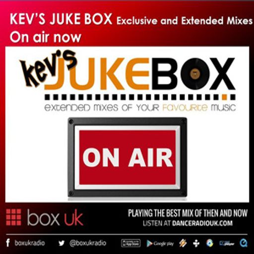 Kev's Jukebox - Box UK - 14-08-2021