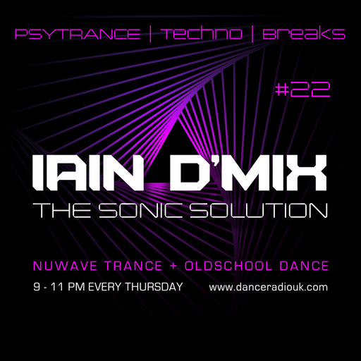 Iain D'Mix - The Sonic Solution - Dance UK - 12-12-2024