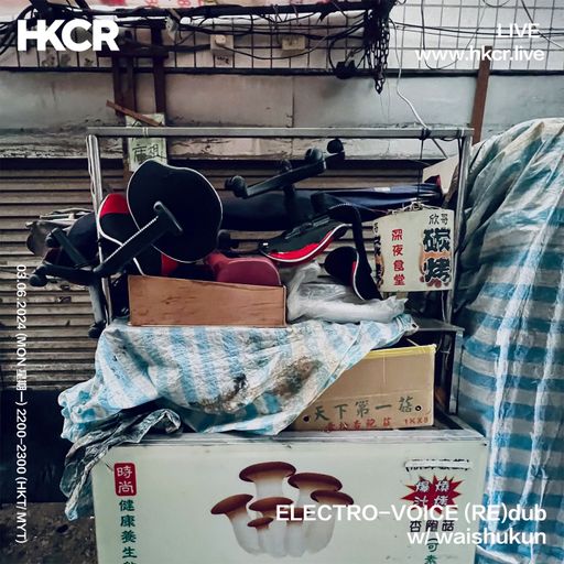 ELECTRO-VOICE (RE) dub003 w/ Waishukun - 03/06/2024