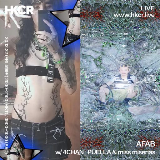 AFAB w/ 4CHAN_PUELLA & miss miserias - 30/12/22