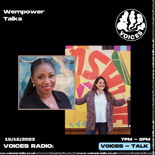 Wempower Talks w/ Genelle Aldred - 18/12/23 - Voices Radio