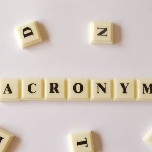 HISTORY OF ROCK - Acronyms & Initials