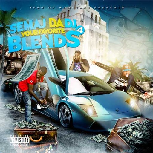 Semaj Da DJ-Your Favorite Blends 4 [Full Mixtape Link In Description]