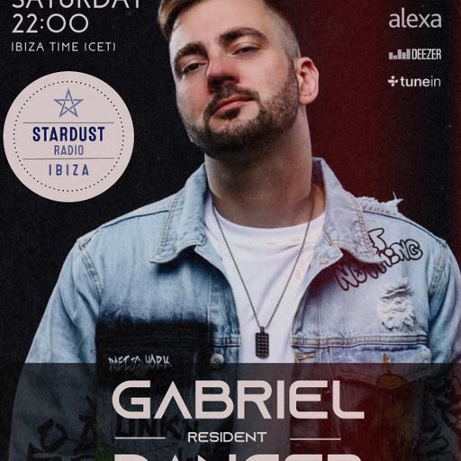 Gabriel Dancer	Gabriel Dancer at Ibiza Stardust Radio (S1E1) 2022.AUG