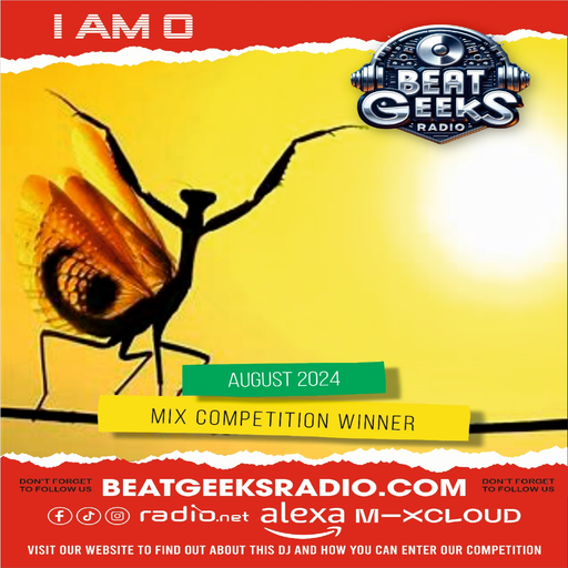 BGR's Monthly Mix Competition Winner August 2024 - I AM O