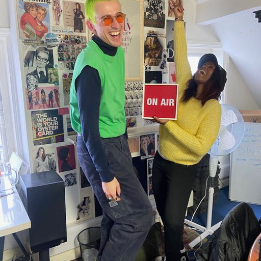 In with the new with Kerry B X Toby Corton