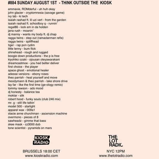 #884 NEW ISAIAH RASHAD | JOHN GLACIER | IVY LAB | JANA RUSH | ROBERT HOOD | DREAMCASTMOE | EMMAVIE