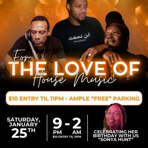 A Night at Mullen's Live!: For The Love Of House Music - 25 Jan 2025