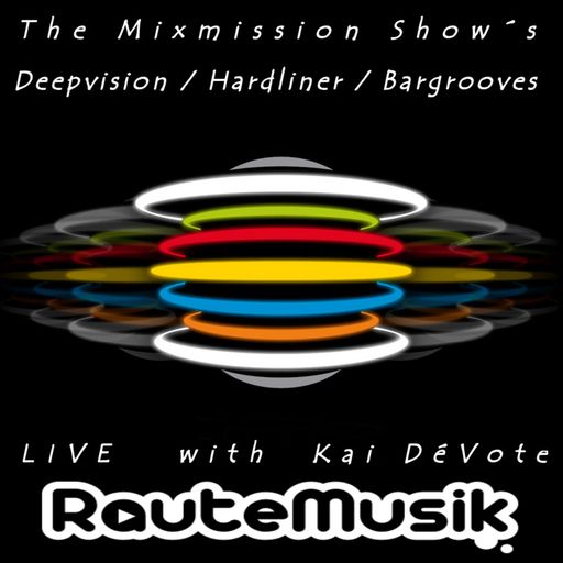 Mixmission - Bargrooves LIVE @ RauteMusik Techhouse - Techno Pool #093 | 12.10.2019