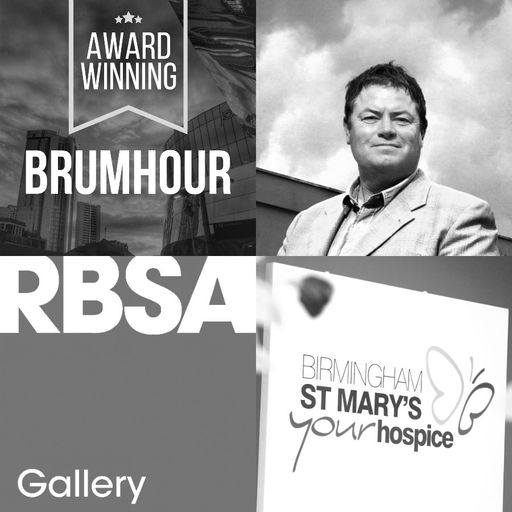 #BrumHour ft Mike Brewer, St Mary's Hospice and RBSA Gallery (08/11/2016)