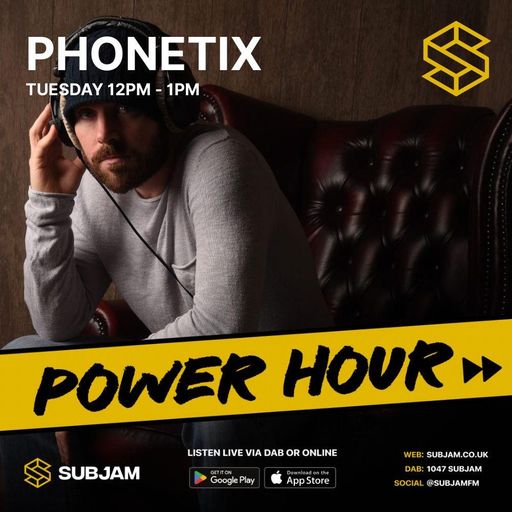 Phonetix Power Hour Guest Mix 24 FEB 2026