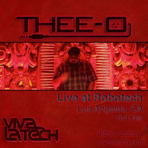 Thee-O - Live at Robotech (10/11/08)