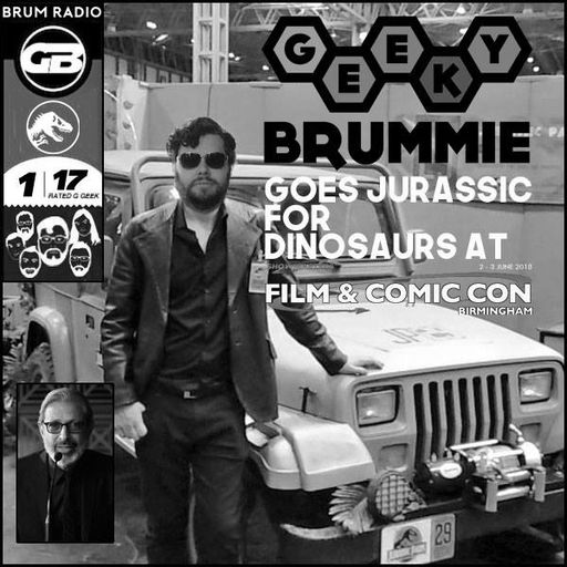 Geeky Brummie with Ryan Parish (09/06/2018)