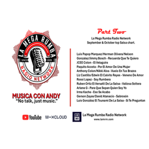 Musica Con Andy - LMRRN Top Chart Part Two