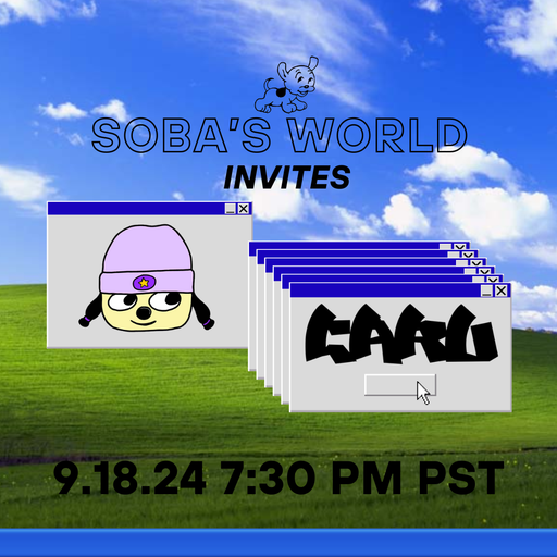 Soba's World - Featuring Caru (09.18.2024)