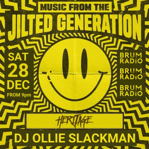 Heritage Classic Dance Music Show With Ollie Slackman (28/12/2024)