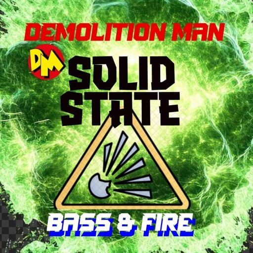 "SOLID STATE" Bass & Fire!