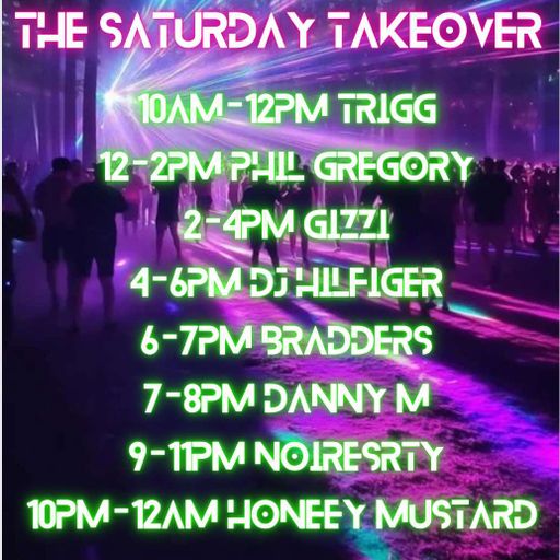 ZIRCON RADIO PRESENT WEEKEND TAKEOVER 12/04/2025