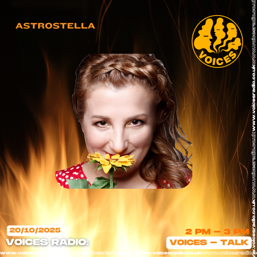 Astrostella w/Stella Astrologer Talk show 20/10/25 - [Voices Radio]