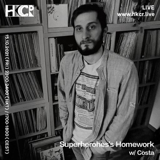 Superherohes's Homework w/ Costa - 15/10/2021