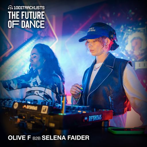 Olive F b2b Selena Faider - Live DJ Set @ 1001Tracklists Top 101 Producers 2025 ADE Party