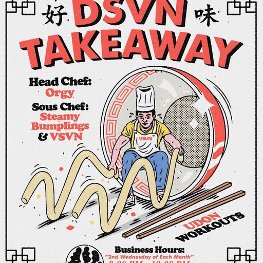 Udon Workouts w/ Dim Sum Records X VSVN - 13/04/22