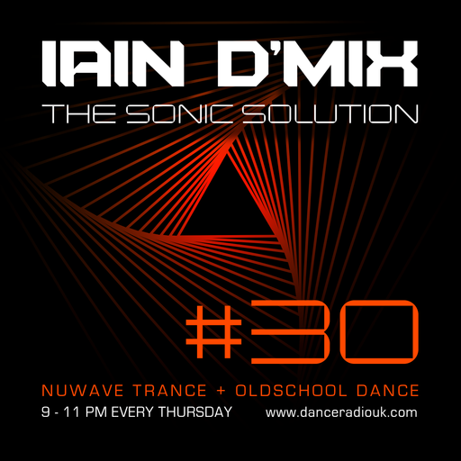 Iain D'Mix - The Sonic Solution - Dance UK - 04-09-2025