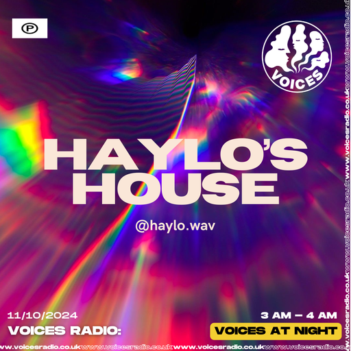 Haylo's House w/ Haylo - 11/10/2024