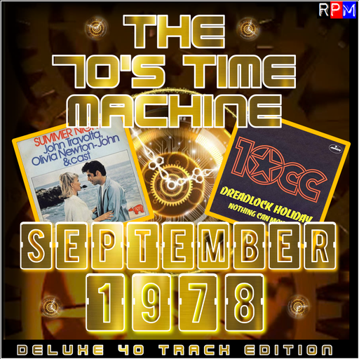 THE 70'S TIME MACHINE - SEPTEMBER 1978  *DELUXE 40 TRACK EDITION