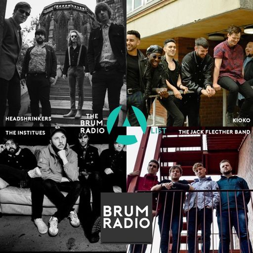 The Brum Radio A-List with Danny de Reybekill (15/02/2020)