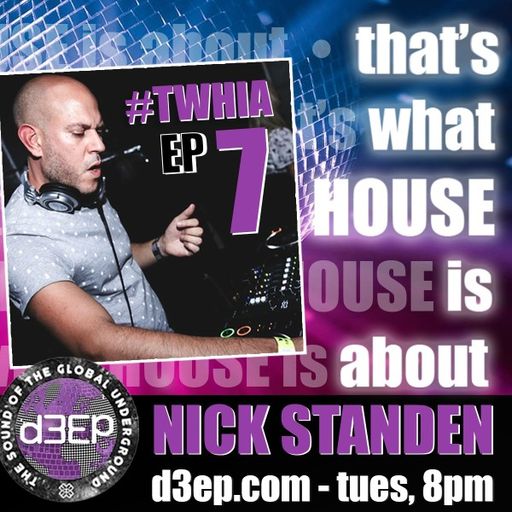 Nick Standen - That's What House Is About (25/07/23)