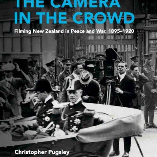 Christopher Pugsley talking about Camera in the Crowd on Caffeine & Aspirin 17-2-18