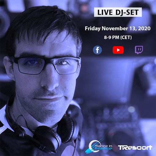 Trance In France Invites: T-Resoort | Tech Trance Mix (Nov. 13, 2020)