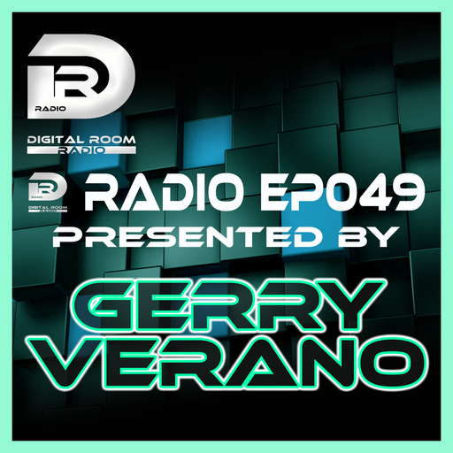 Digital Room Radio EP049 mixed by Gerry Verano