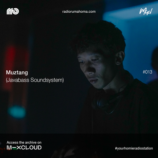 RRO MIX #013 Muztang  (Javabass Soundsystem) -  19/03/25