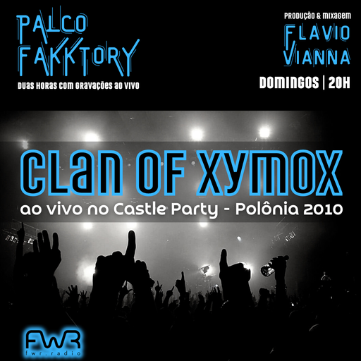 Palco Fakktory 155 - Clan of Xymox - 28.4.2024