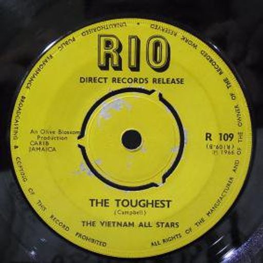PETE SMITH SKA, ROCKSTEADY & REGGAE SOUNDS – The Toughest