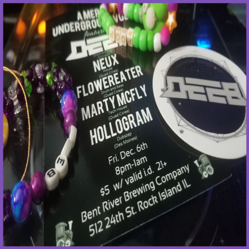 dEEb @ A Merry Underground 3 (12/6/19) - Full Set