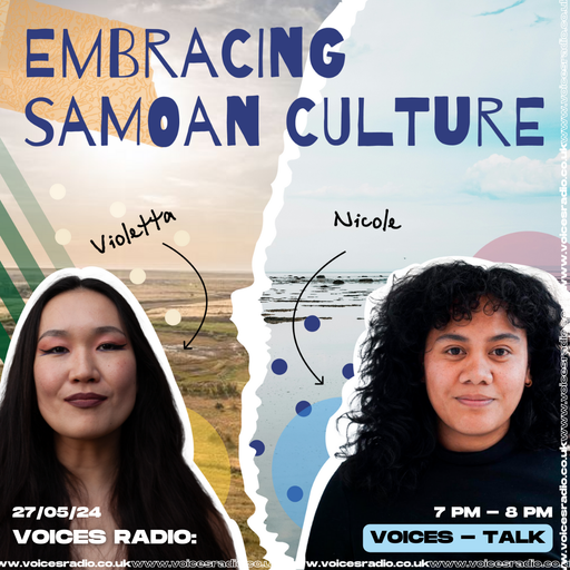 The Diversity Podcast w/ Violetta Nadbitova - 27.05.24 - Voices Radio