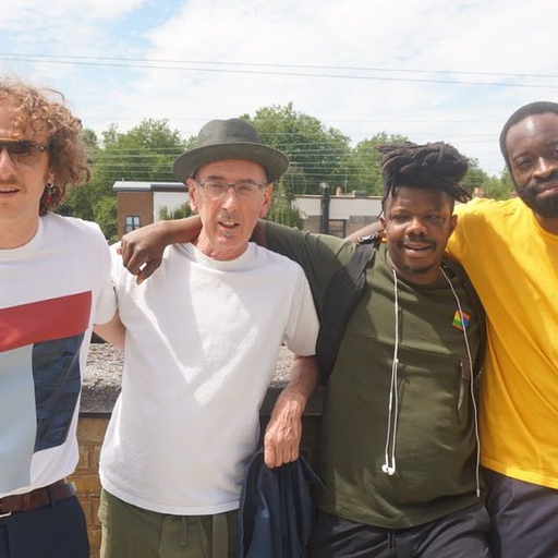 Straight No Chaser: Paul Bradshaw with Mike Calandra Achode, Nan Kolè & Christian Adofo // 05-07-19